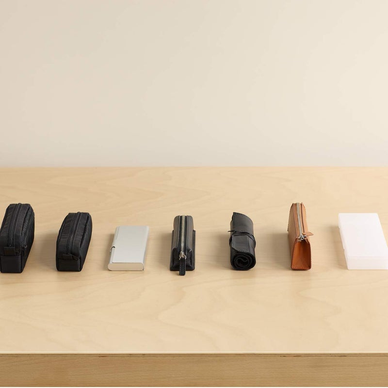 MUJI علبة قلم ألمنيوم من موجي - Image 4